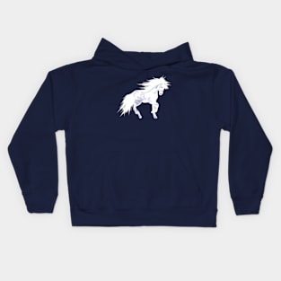 Horse Lover Kids Hoodie